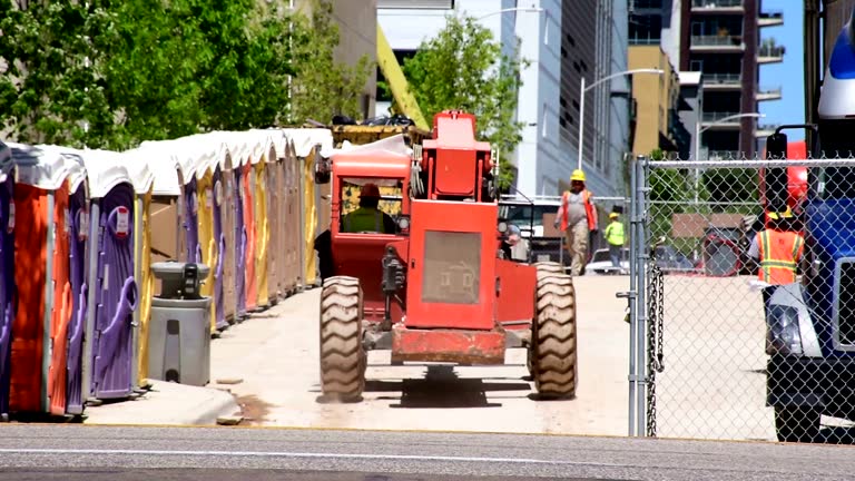 Portable Toilets for Parks and Recreation Areas in Jekyll Island, GA